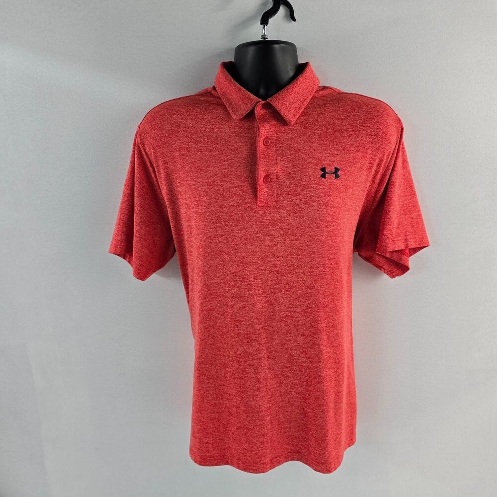 Under Armour Playoff‎ polo shirt mens XL golf 6231